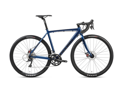Rower gravel Accent Falcon + ebon 100