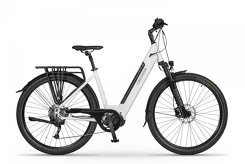 Rower elektryczny Ecobike LX 300 White - ubezpieczony GPS