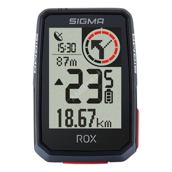Komputer rowerowy Sigma ROX 2.0 BLACK TOP MOUNT SET