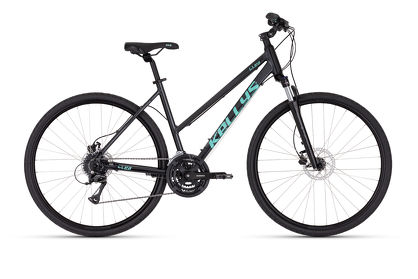 Rower Crossowy Kellys Clea 90 Graphite Grey 28''