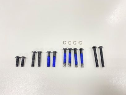 Zestaw śrub do bagażników Topeak TetraRack M1/M2, R1/R2