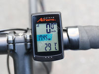 Licznik rowerowy CATEYE AIR GPS CC-GPS100 czarny - 7