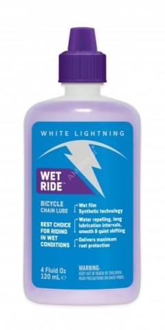 Olej syntetyczny White Lightning WET RIDE
