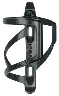 Koszyk na bidon SKS Dual SC czarny, polycarbon