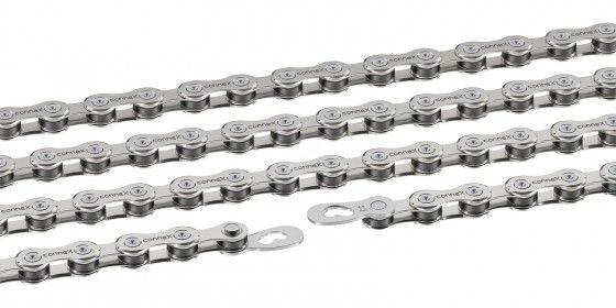 Łańcuch CONNEX 11s8 nikiel 118 ogniw, spinka conneX link
