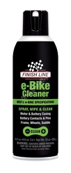 Preparat FINISH LINE E-Bike Cleaner - przeznaczony do czyszczenia elementów w rowerach elektrycznych. 420ml