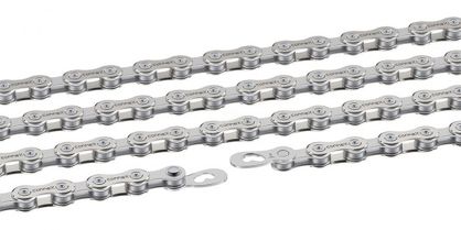 Łańcuch CONNEX 904 nikiel / stal, 114 ogniw + spinka conneX link, 9rz