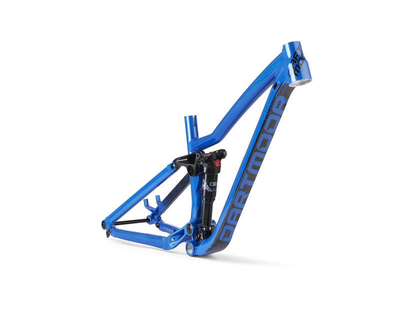 Rama Dartmoor Rocbird Junior M, bez dampera, pod damper 205x65mm, koła 27.5