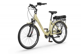 Rower elektryczny Ecobike Traffic Beige 26''