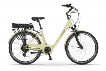 Rower elektryczny 26'' Ecobike Traffic Beige - Ubezpieczony