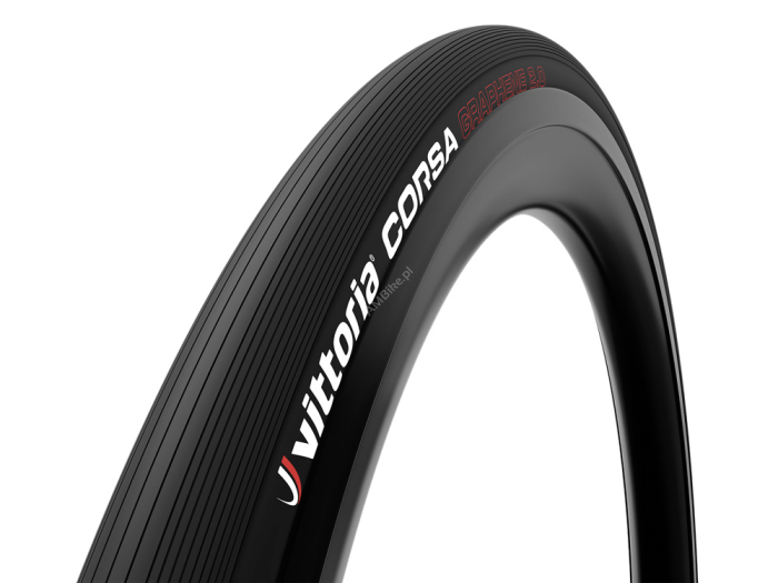 Opona Corsa Control G2.0 700x30C, czarna, zwijana Vittoria