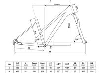 Rower Crossowy Kellys Pheebe 70 Rosy Violet 28'' - 2