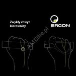 Chwyty rowerowe Ergon GP 4  2-rozmiary - 3