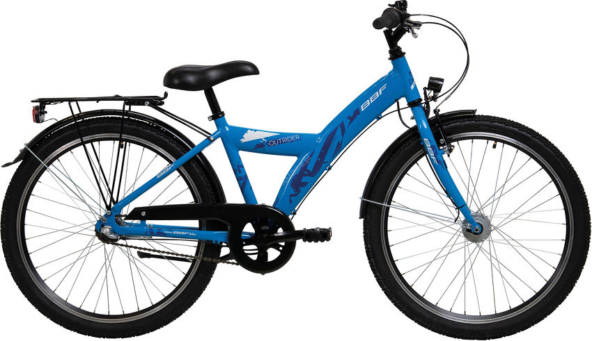 Rower BBF Jugendrad Outrider Banana 24''