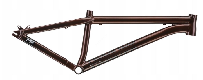 Rama NS Bikes Decade V2 Chocolate