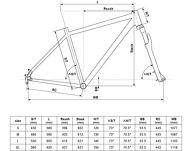 Rower Crossowy Kellys Cliff 30 Blue 28'' - 2