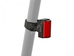 Lampa rowerowa tylna Author Square 100lm Mega MOCNA