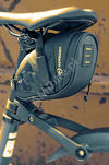 Torba podsiodłowa SKS Explorer Sstraps 800 czarna - 2