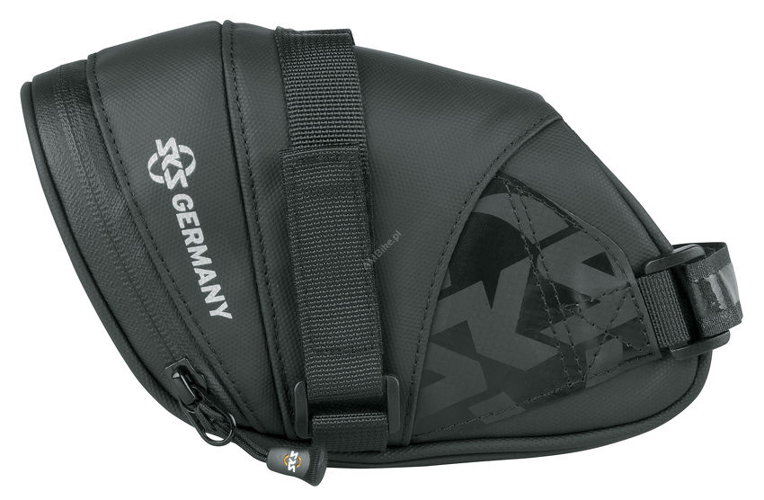 Torba podsiodłowa SKS Explorer Sstraps 800 czarna
