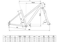 Rower Crossowy Kellys Clea 70 Frost 28'' - 2