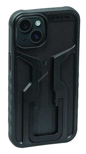 Pokrowiec Topeak Ridecase For iPhone 15 Black/Gray