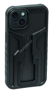 Pokrowiec Topeak Ridecase For iPhone 15 Black/Gray
