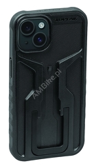 Pokrowiec Topeak Ridecase For iPhone 15 Black/Gray