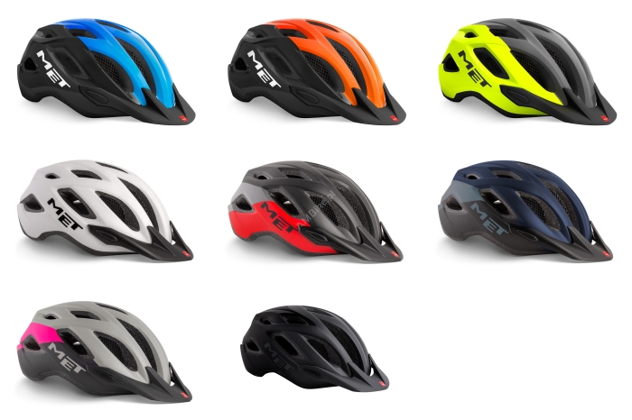 Kask MTB MET Crossover