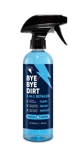 Środek White Lightning do czyszczenia roweru BYE BYE DIRT 480ml areozol