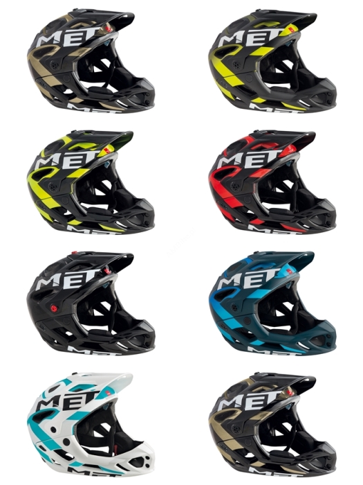 Kask MTB MET Parachute HES