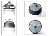 Bidon SKS 750 ml z membraną Jet Valve - 3