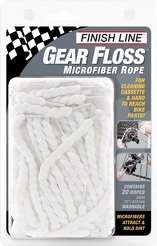 Sciereczki do kasety itd. Finish Line Gear Floss