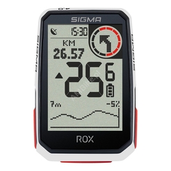 Komputer rowerowy Sigma ROX 4.0 white