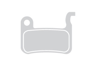 Klocki Półmetalowe Accent dla Shimano XTR