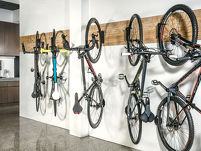 Wieszak rowerowy na ścianę Topeak Swing-Up Ex Bike Holder - 5