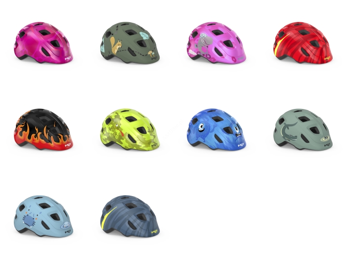 Kask dziecięcy MET Hooray