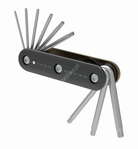 Zestaw Narzędzi Klucz Topeak Torx Combo