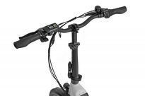 Rower elektryczny składak Ecobike Rhino Arctic White - Ubezpieczony - 13