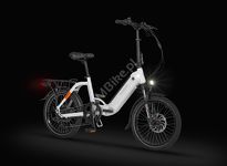 Rower elektryczny składak Ecobike Rhino Arctic White - Ubezpieczony - 5