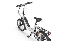 Rower elektryczny składak Ecobike Rhino Arctic White - Ubezpieczony - 6