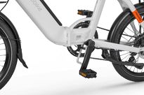 Rower elektryczny składak Ecobike Rhino Arctic White - Ubezpieczony - 9