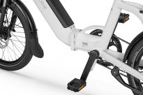Rower elektryczny składak Ecobike Rhino Arctic White - Ubezpieczony - 10