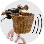 Rowerek biegowy PUKY LR XL Br Classic - 5