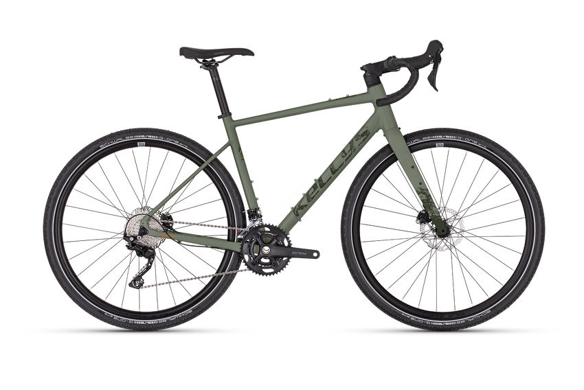 Rower gravel Kellys Groot 70 Hunter Green