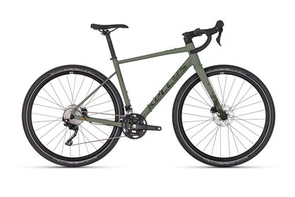 Rower gravel Kellys Groot 70 Hunter Green