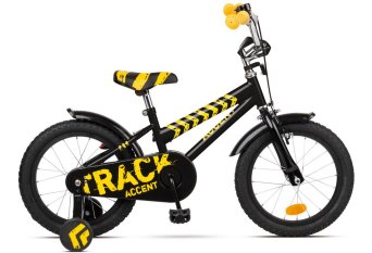 Rower dziecięcy Accent Track koła 16'' 3 kolory