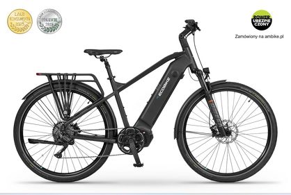 Rower elektryczny Ecobike MX 500 Graphite  + ubezpieczenie
