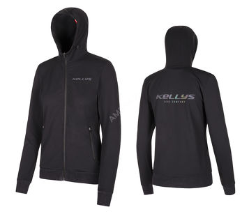 Bluza z kapturem Kellys Women´s Chromatic Black