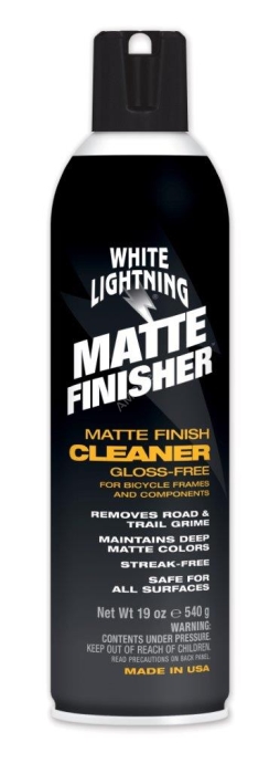 Środek do czyszczenia matowych ram White Lightning Matte Finisher