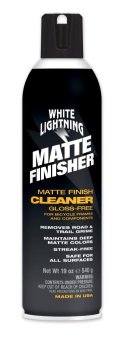 Środek do czyszczenia matowych ram White Lightning Matte Finisher